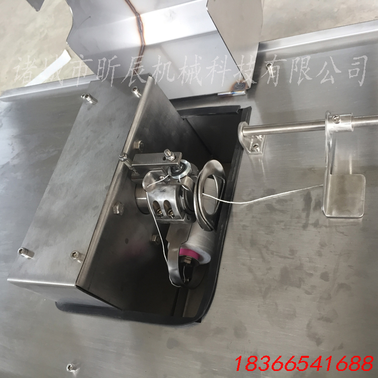 潍坊市全自动香肠扎线机  电动扎线机厂家