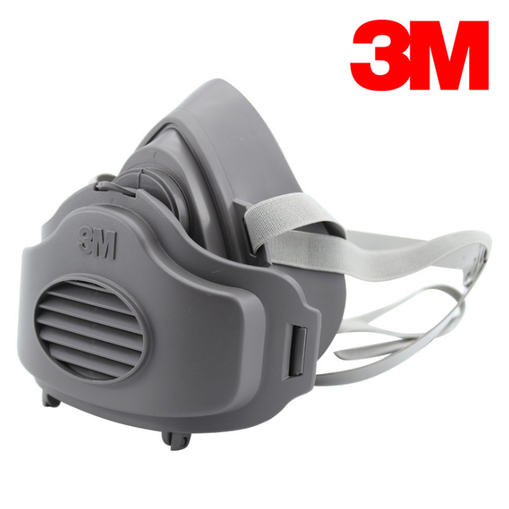 3M3200防毒防尘半面具面罩3M3200口罩3M3200防毒防尘面罩图片
