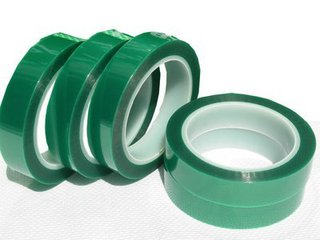绿色硅胶带高温绿色胶带 绿色硅胶带 PET绿色硅胶带