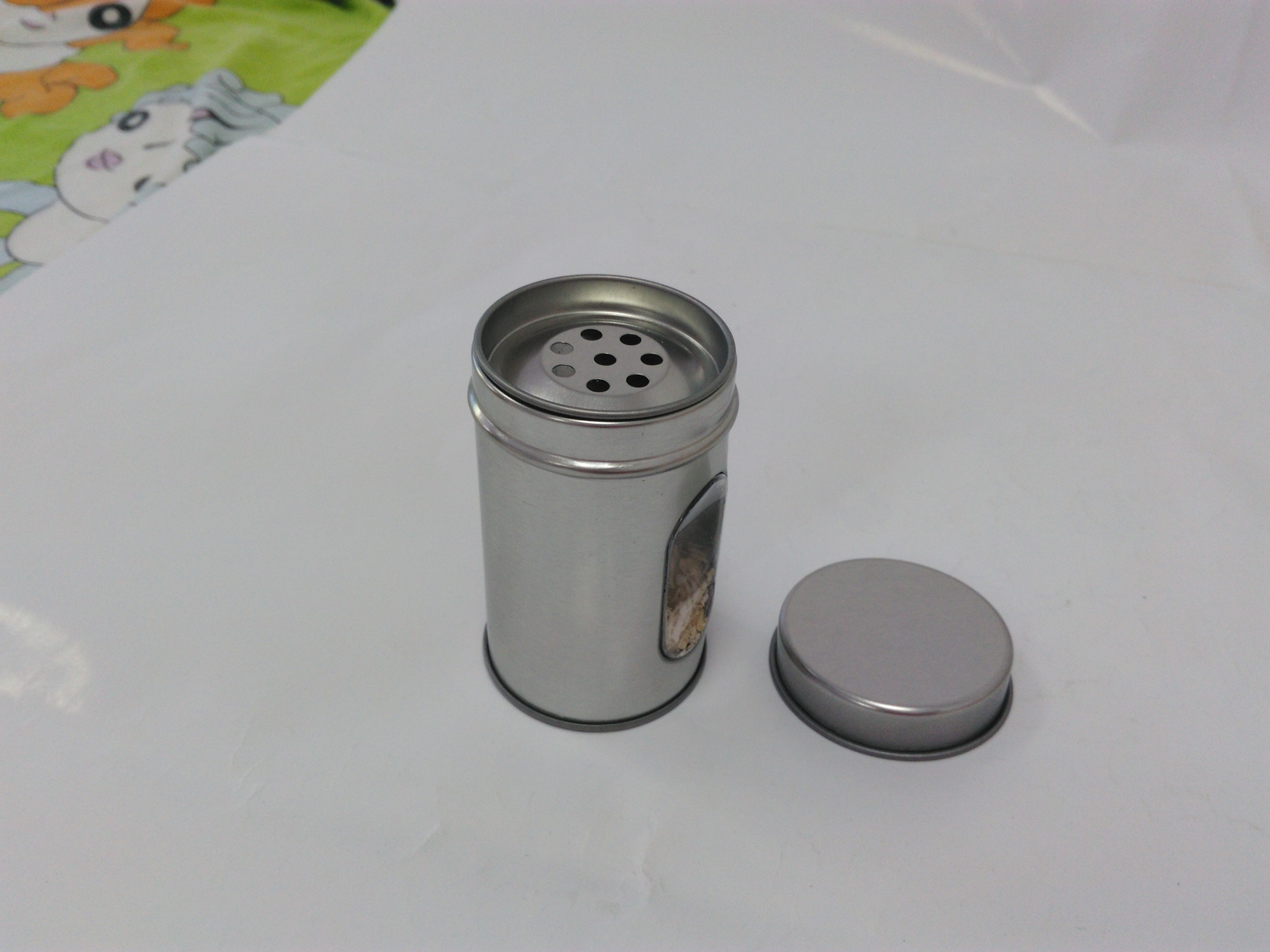 东莞厂家定制 马口铁  料理包装铁罐 工艺成熟 质量优图片