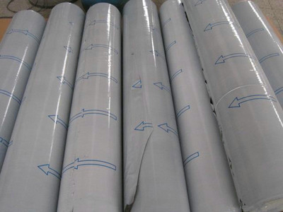 厂家供应铝单板保护膜，外墙板保护膜，型材保护膜图片