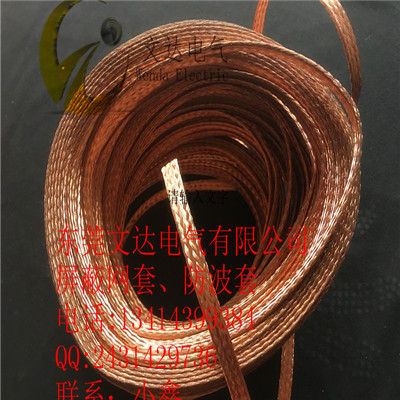 电压电器镀锡编织铜线 精美价优 东莞厂家全国直销图片