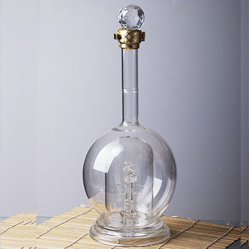 高硼硅玻璃酒瓶|异形玻璃酒瓶|工艺酒瓶价格