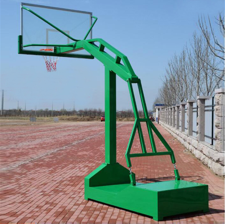 篮球架 厂家直销各种箱体篮球架 移动平箱凹箱可移动图片