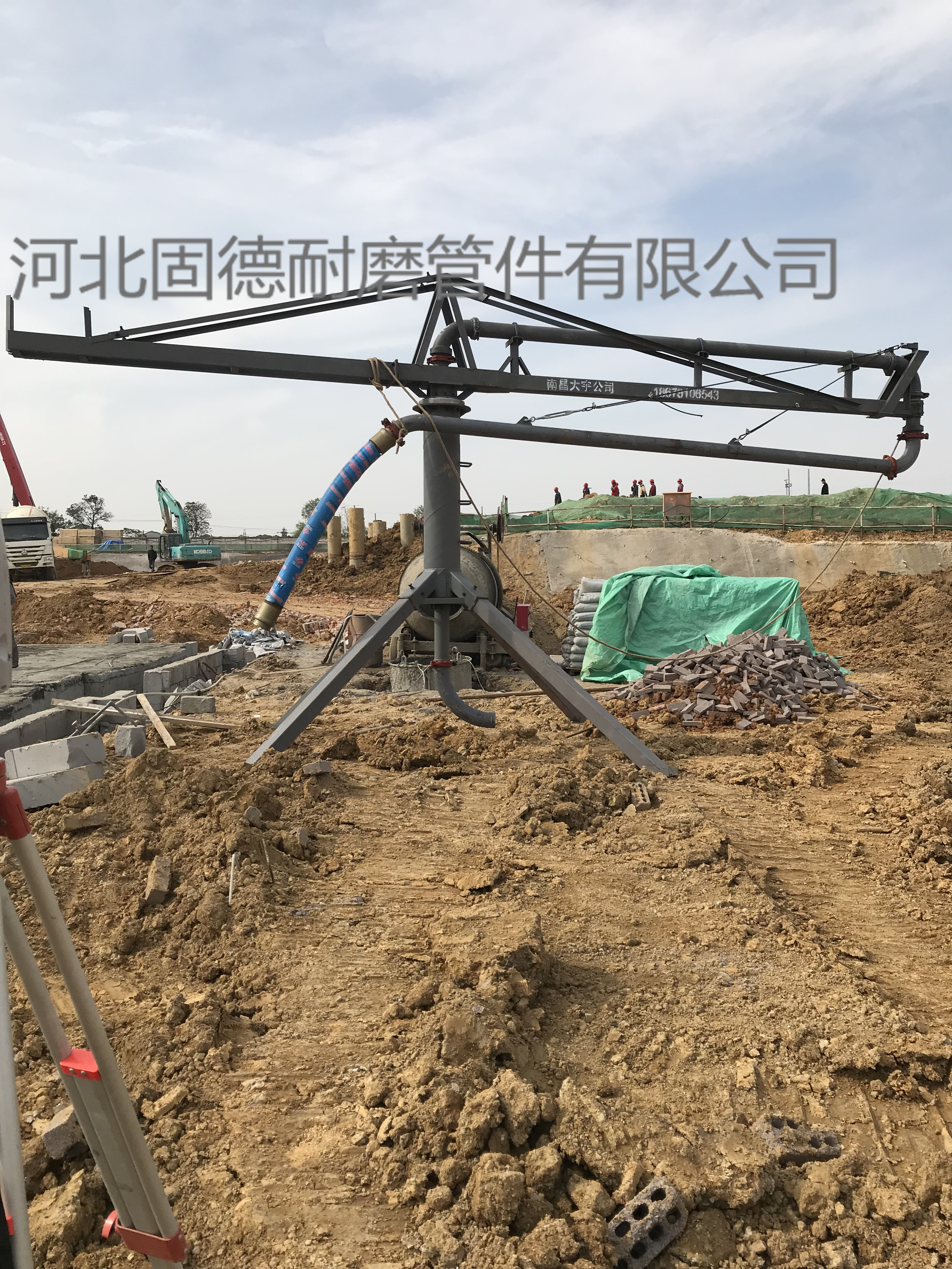 沧州市混凝土输送布料机厂家批发价格布料机各种型号齐全（厂家直销） 混凝土输送布料机