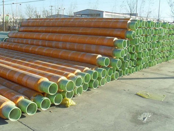 河北昊润专业生产玻璃钢夹砂管 压力管道