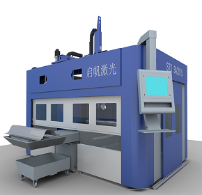 东莞市广州启帆三维激光切割机器人厂家