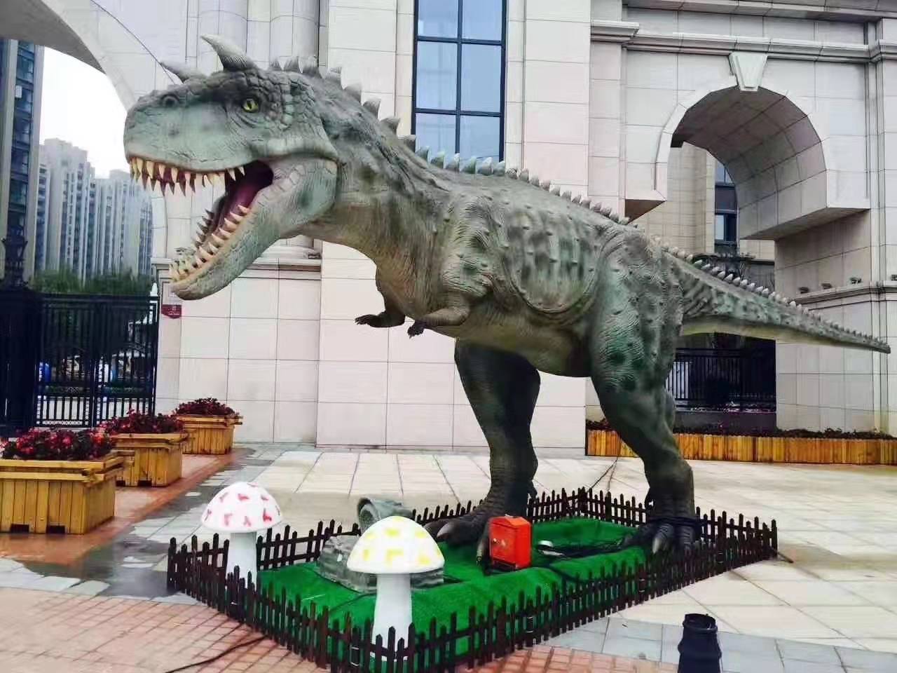 上海市恐龙出租厂家供应展览模型恐龙出租仿真恐龙租赁