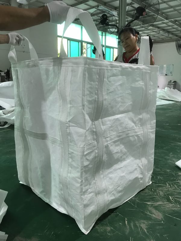 广东威赢吨袋铅锌矿石专用太空袋批发图片
