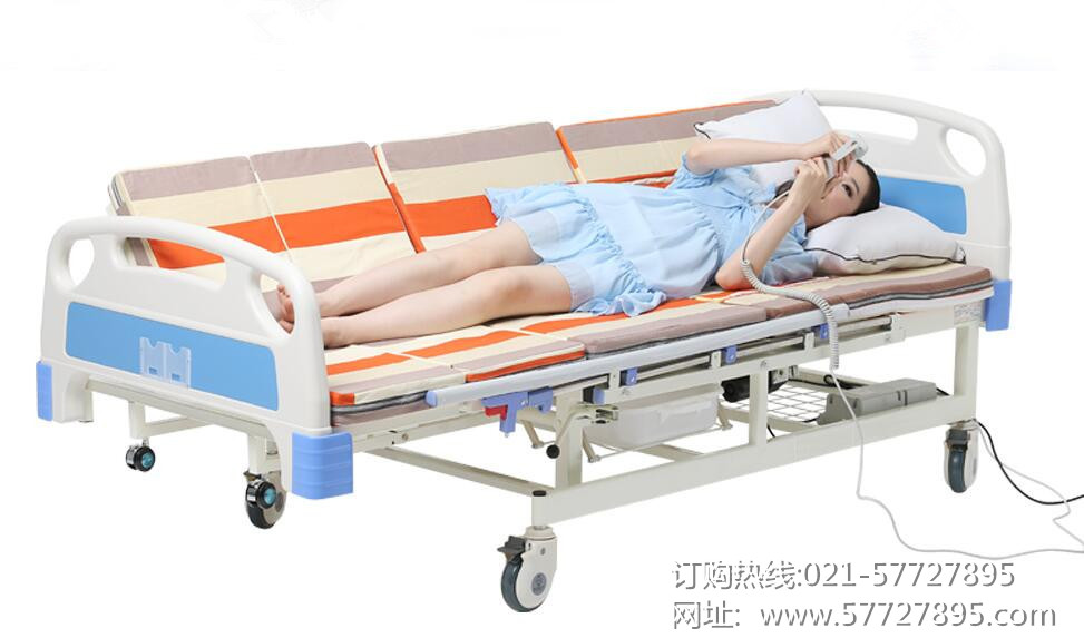 上海市电动护理床厂家供应电动护理床DH03B电动轮椅床 多功能三折自动定时翻身床