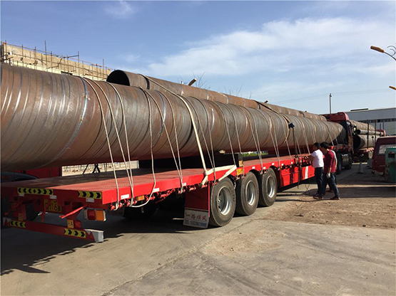 沧州市螺旋钢管厂家一千万采购都选择的螺旋钢管厂家