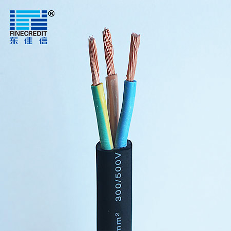 YZ、YZW移动中型橡套电缆 认准东佳信生产厂家图片