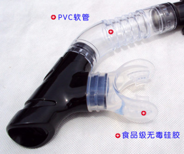 全干式呼吸管 潜浮三宝及配件 呼吸管套装镜