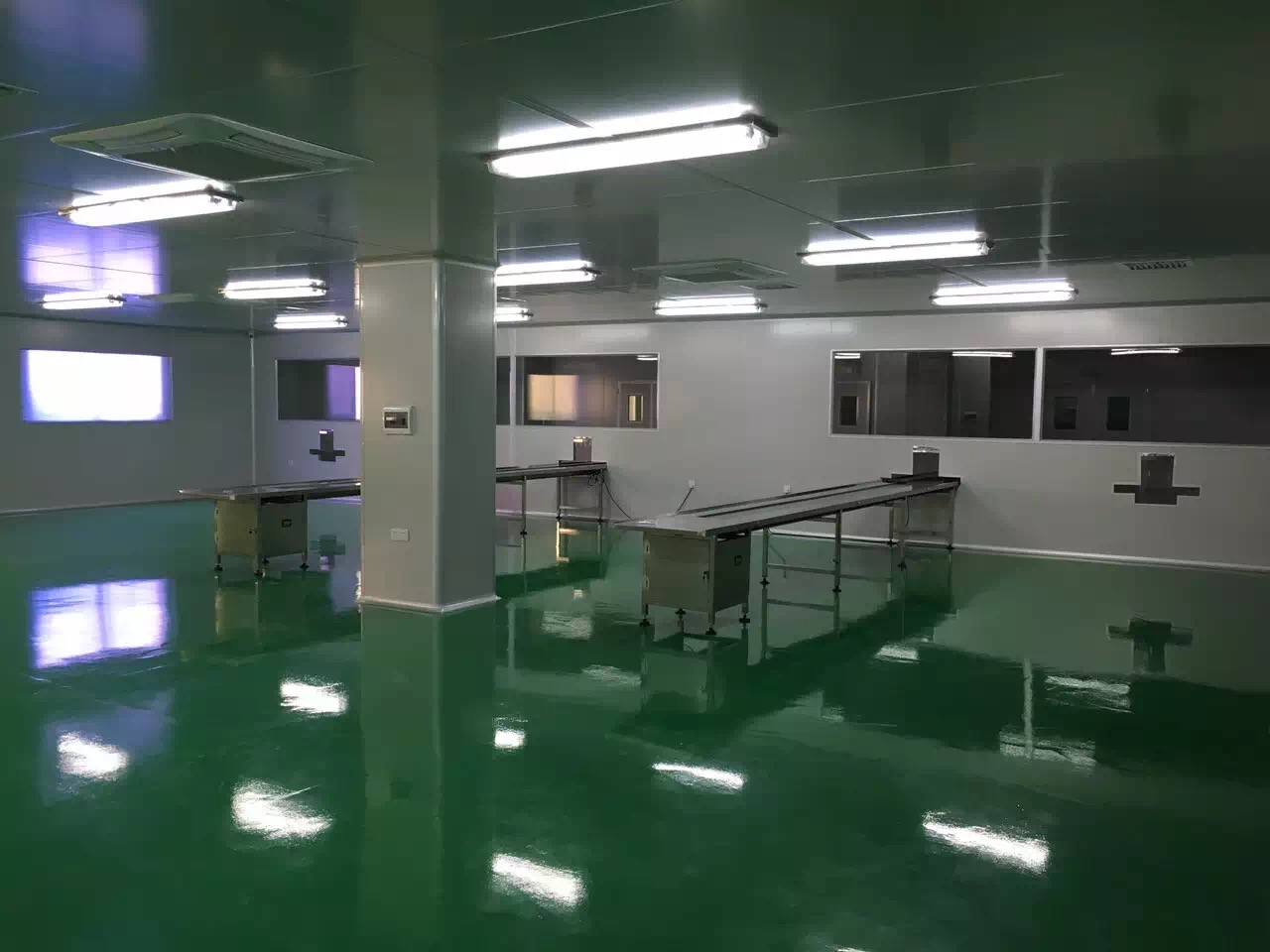 东莞 深圳 惠州 河源 汕头 实验室系统工程 净化系统工程图片