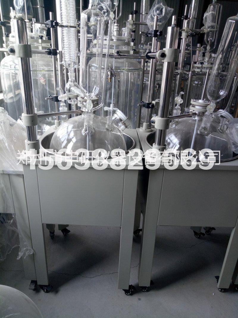 郑州市10L-200L单层玻璃反应釜厂家