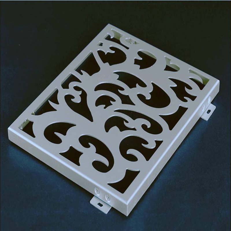 铝板雕刻铝窗花 广东厂家专业定制 价格优惠图片