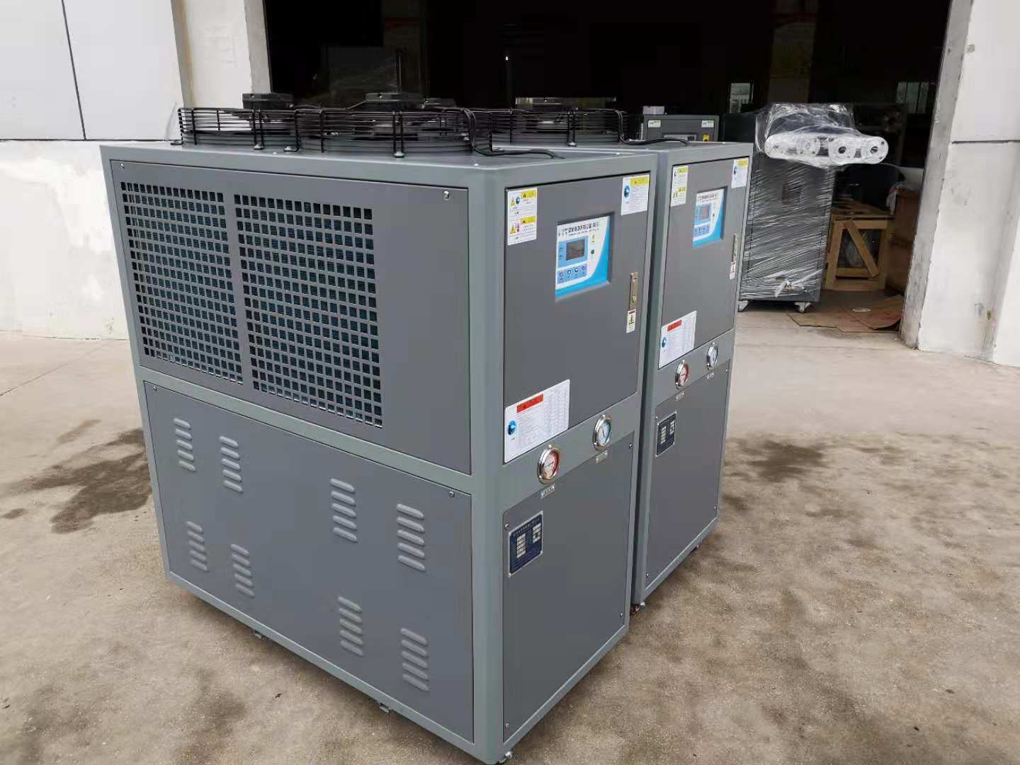 专业定制40匹风冷箱式冷水机 超低温冷水机优质服务
