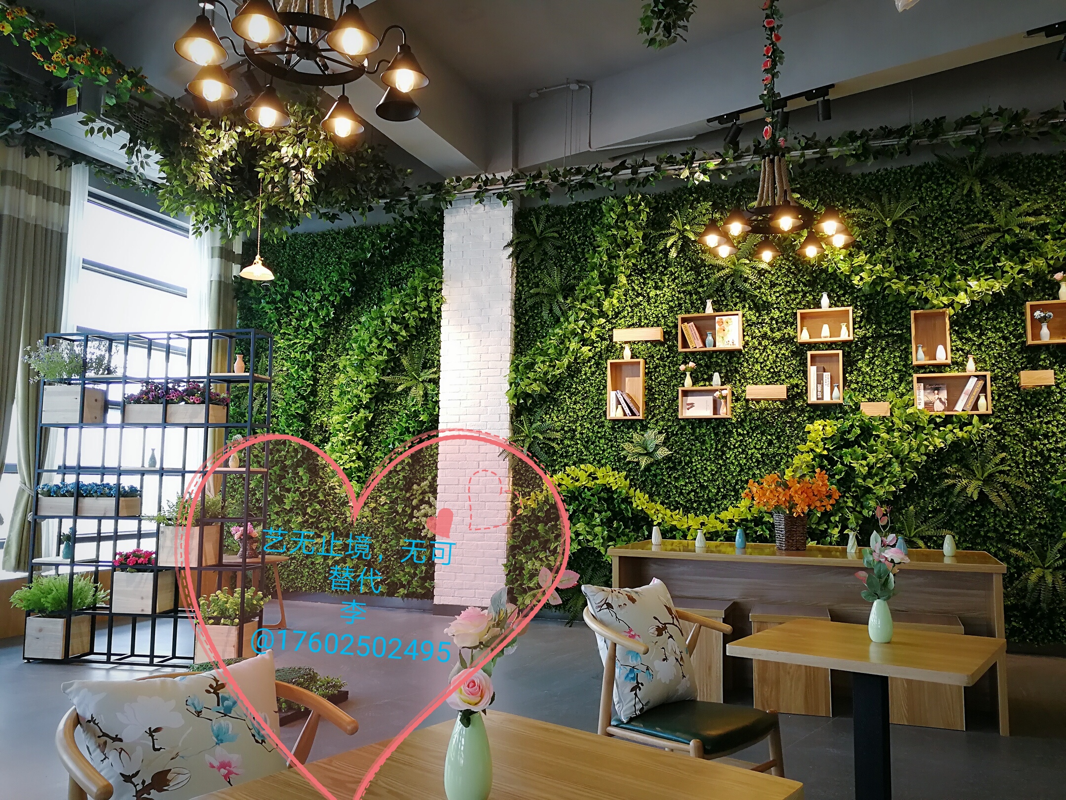 绿植墙，仿真绿植墙，仿真植物墙仿真植物墙绿化墙花墙垂直绿化植物租摆植物配送图片