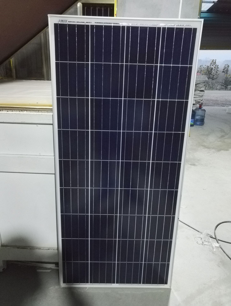 深蓝色100W12V太阳能电池板多晶硅 17%转换率