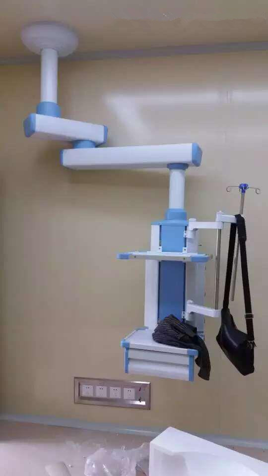 ICU吊桥干湿分离 医用吊桥 外科吊塔 重症加护吊塔 手术室吊塔 上门安装图片