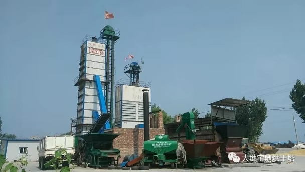 大吨位的玉米烘干塔@云南大吨位的玉米烘干塔厂家图片