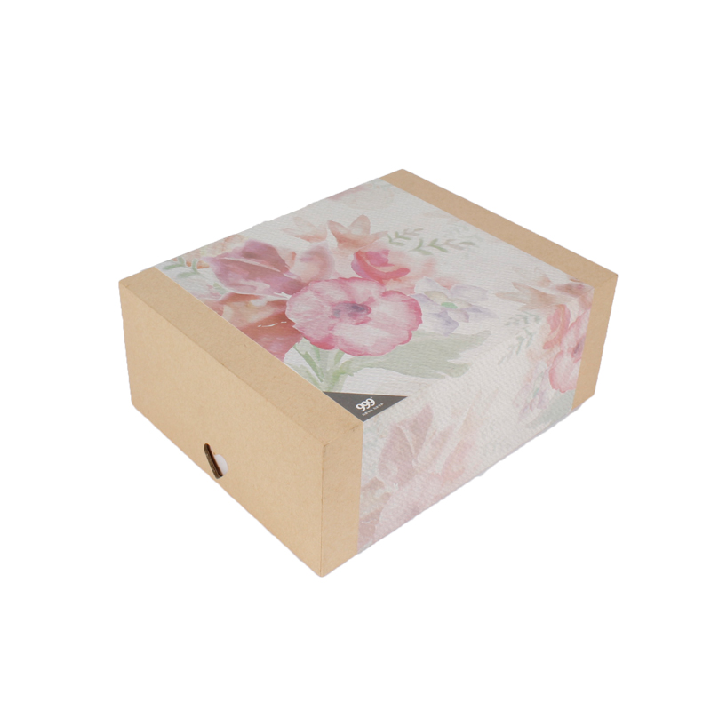 深圳市牛皮纸盒厂家批发印刷牛皮纸盒食品包装盒手提包装礼品盒子水果干货开窗礼品盒