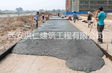陕西建筑回填陶粒厂家—西安洪仁建筑工程有限公司图片