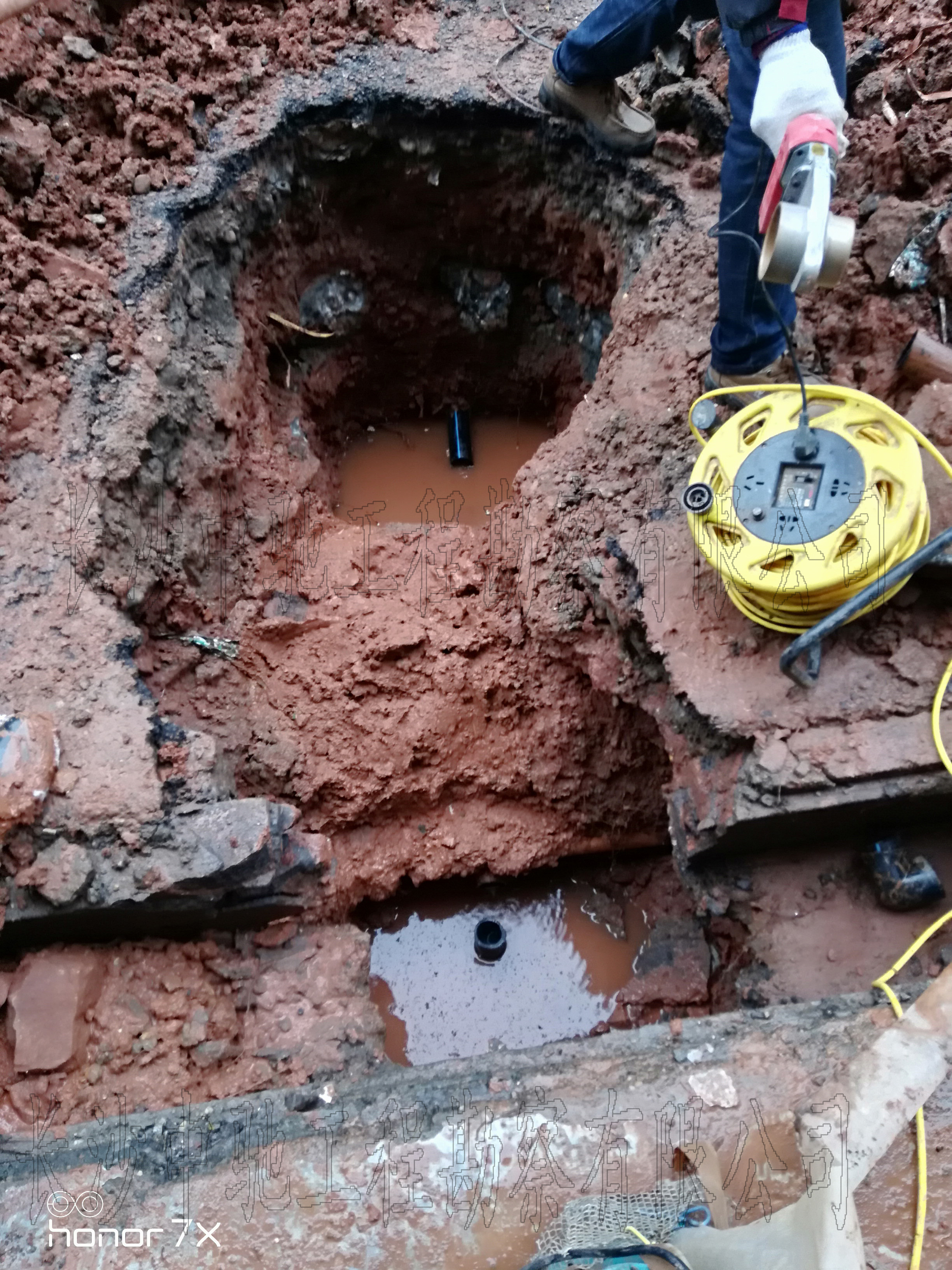 ：地下自来水管、消防管漏水检测