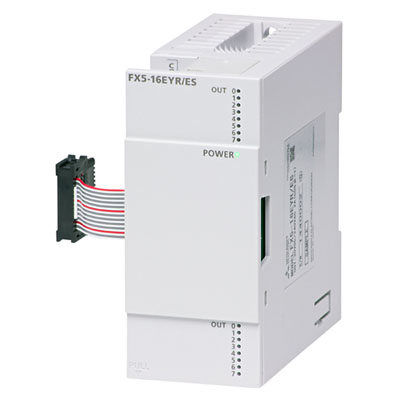 FX5-16EYR/ES 三菱PLC FX5-16EYR价格好 16点继电器输出图片