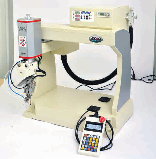 自动焊锡机  原装进口  Apollo L-CAT EVO-II 桌上型/在线型两用焊锡机器人图片