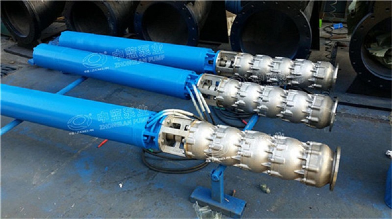 QJ型井用潜水电泵(深井泵结构说明