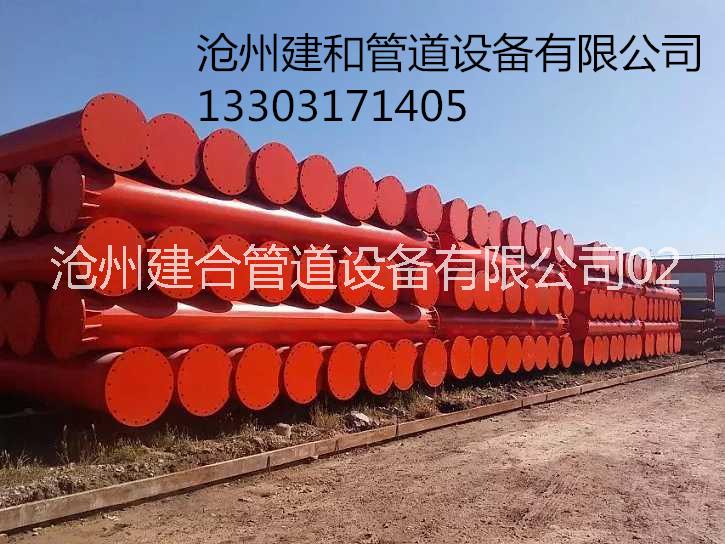 北京地铁用钢支撑609*16厂家 地铁钢支撑厂家直销图片