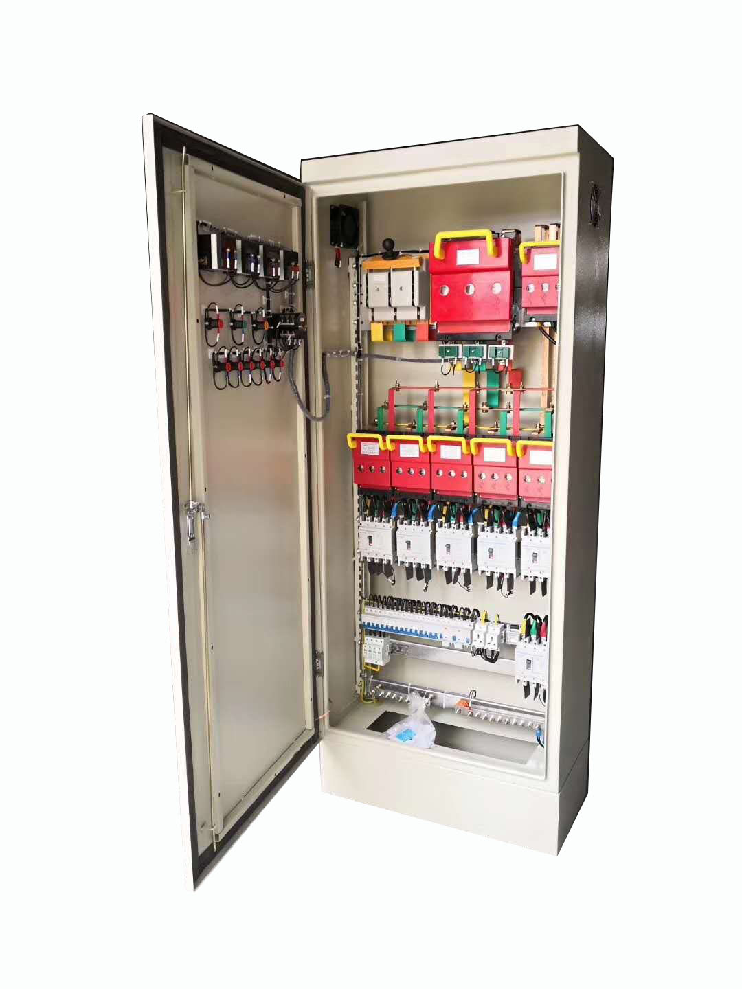 温州市动力配电柜 高低压成套柜控制柜厂家