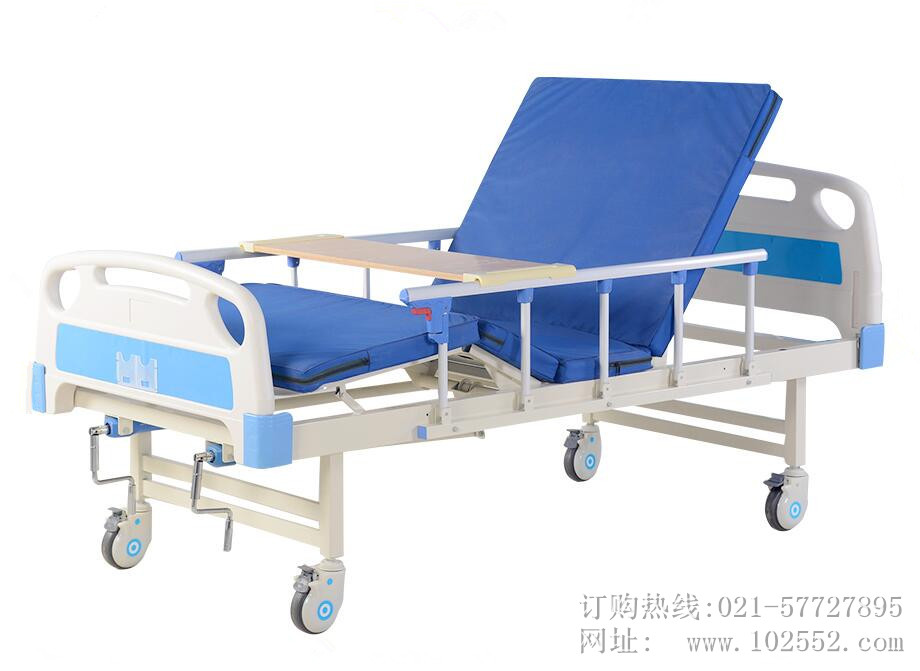 供应老人瘫痪家用护理床/特价ABS-2双摇家用护理床图片