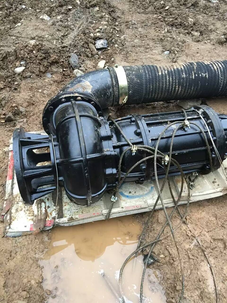 AT540系列QJ矿用潜水泵批发