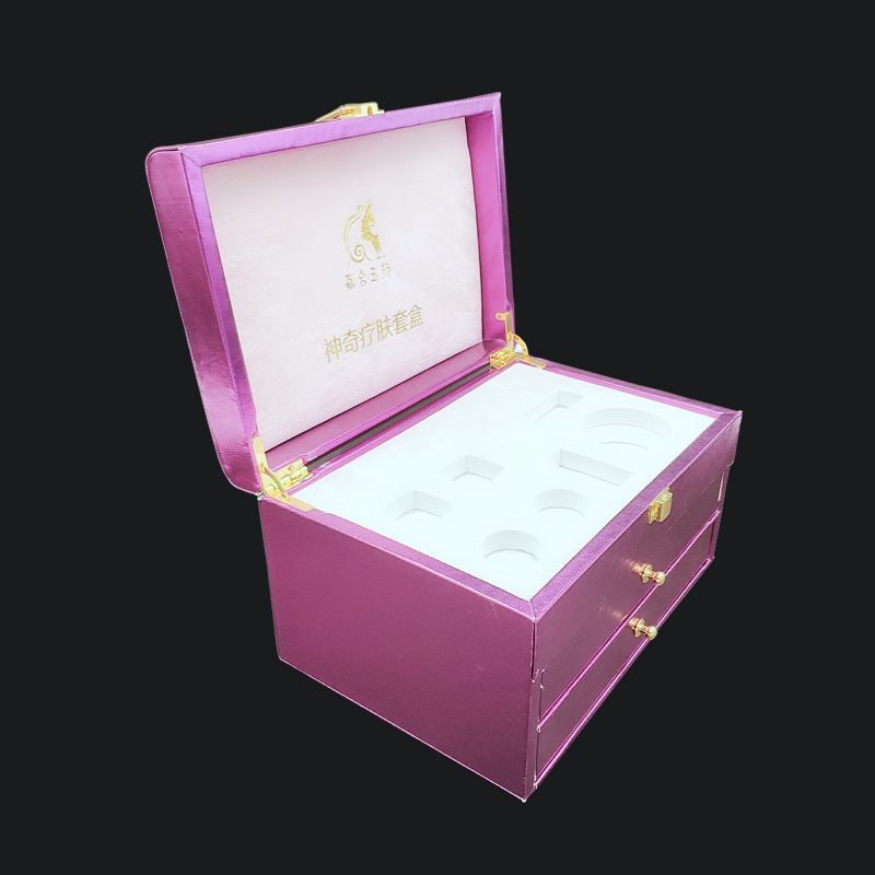 广州市精美化妆品包装盒面膜盒单品盒厂家