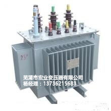 生产S11-30/10-0.4 油浸电力变压器厂家浙江台州市黄岩宏业变压器厂图片