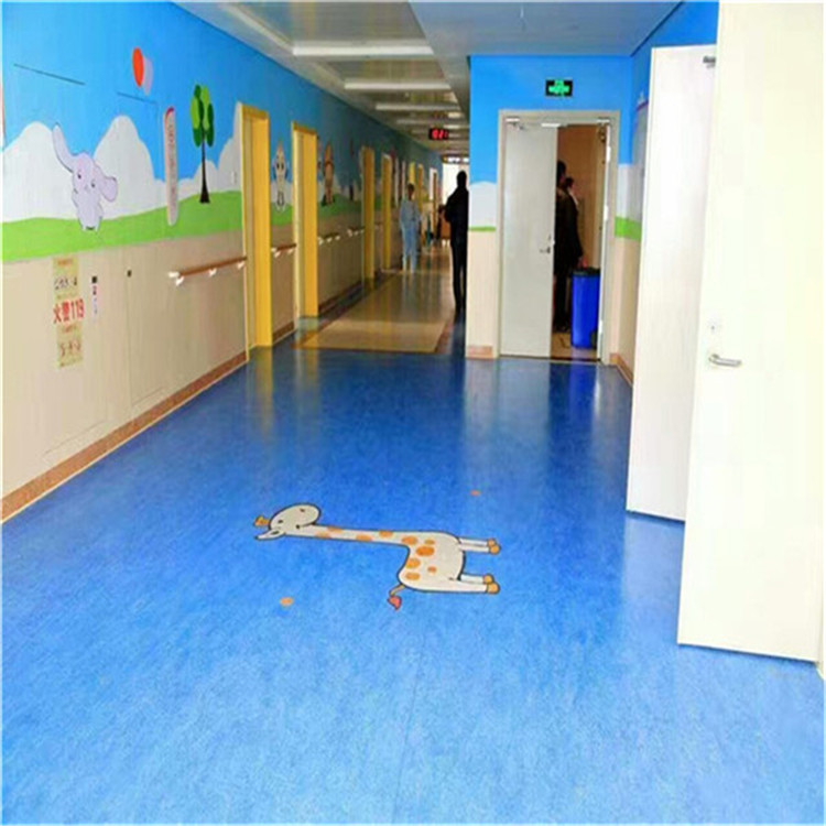 幼儿园pvc塑胶地板多少钱 塑胶地板幼儿园专用 卡通幼儿园地板