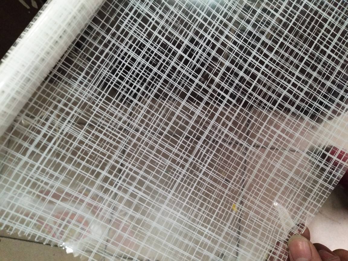 河南郑州夹丝夹绢山水画玻璃 厂家专业夹画玻璃艺术玻璃图片