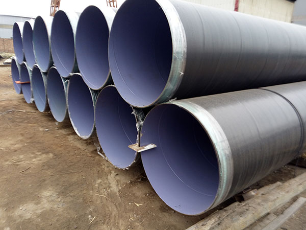 TPEP防腐钢管厂家生产加工 TPEP防腐保温钢管图片