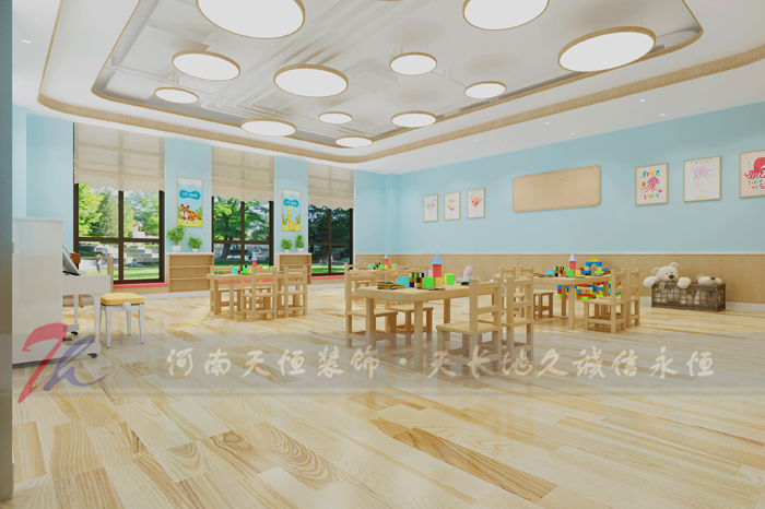 郑州幼儿园装修公司—幼儿园设计要人性化而复制粘贴图片