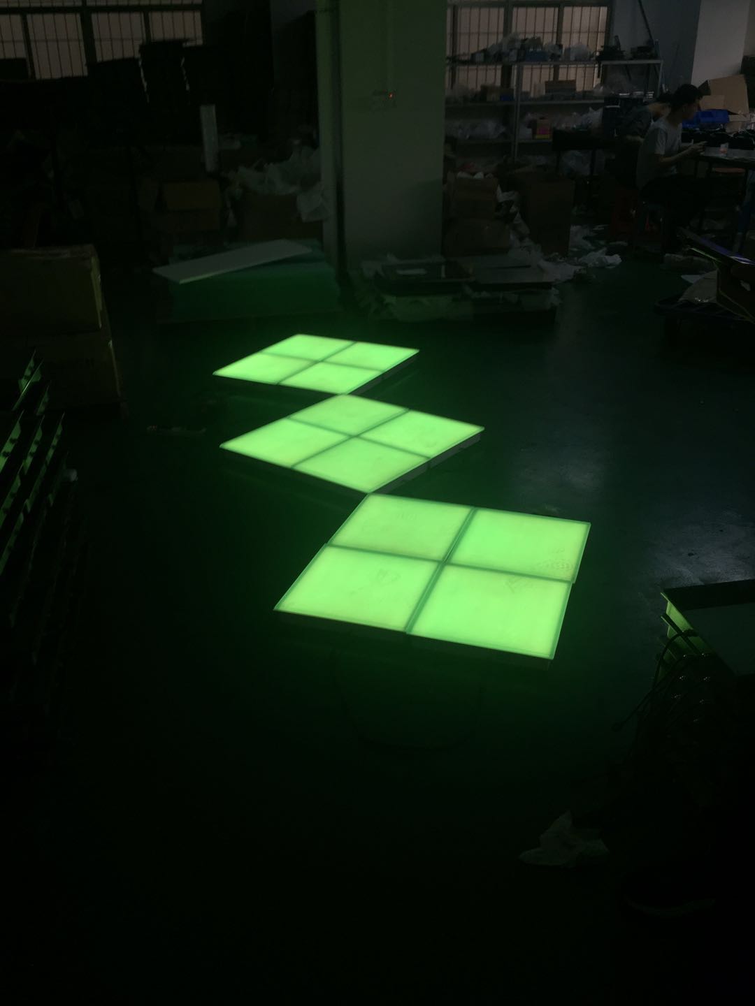 LED方形地砖灯图片规格