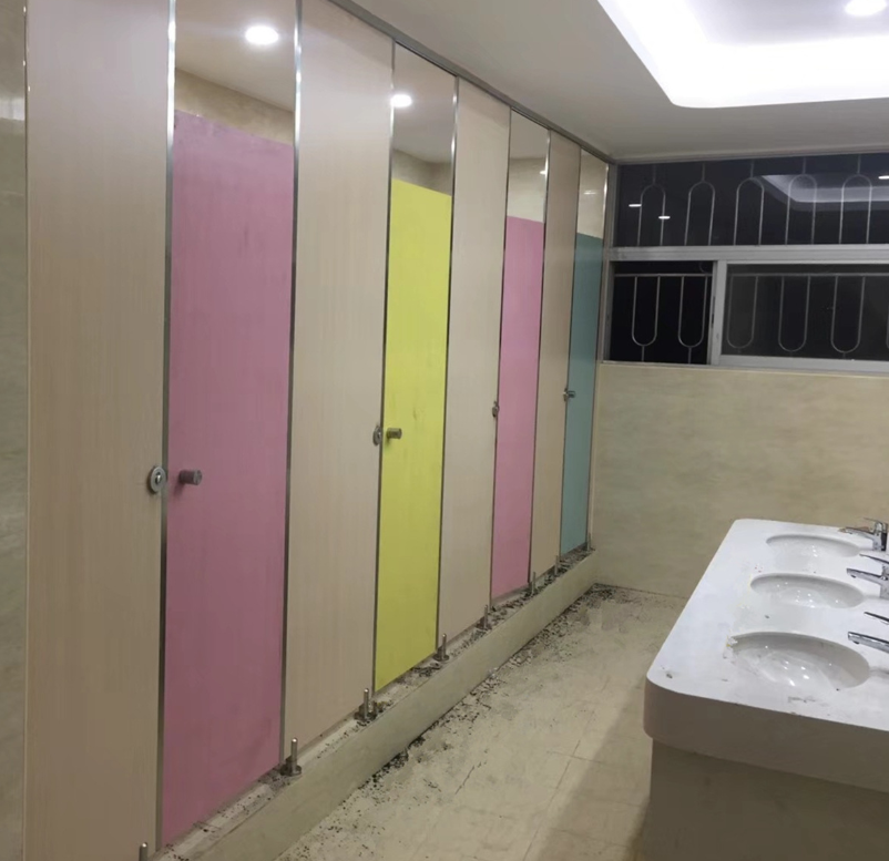 公共洗手间隔断 厕所洗手隔断防水墙  板学校厕所隔板