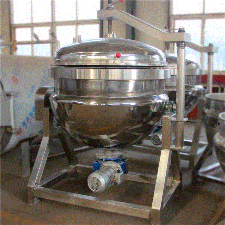 蒸汽夹层锅厂家 大型浸糖罐秘制锅