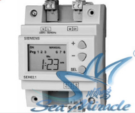 SIEMENS  SEH62.1 时间控制器 温控仪 时间计时器