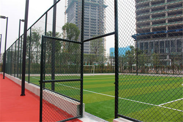 篮球场围网|网球场围网施工建设及球网围网铺设价格图片