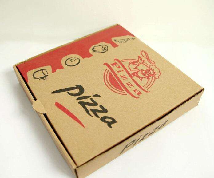 广州市定制9寸披萨包装盒厂家广州定制9寸披萨包装盒年发印刷