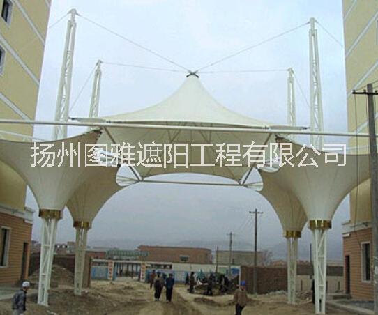 供应广场造型膜  专业膜结构车棚安装  可按需求定制 质优价廉 北京广场造型膜