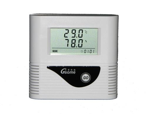 尽享智能温湿度记录仪报警内置DL-WS210医药店机房大屏幕温湿度记录仪