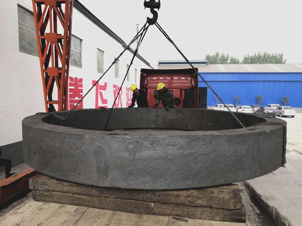 河南大型铸钢件生产厂家 轮带定制基地 腾飞铸钢件图片